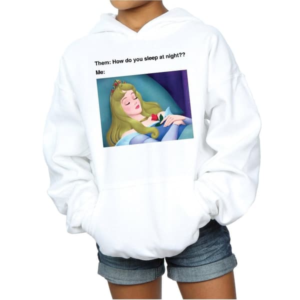 Disney Girls Sleeping Beauty Meme Hoodie