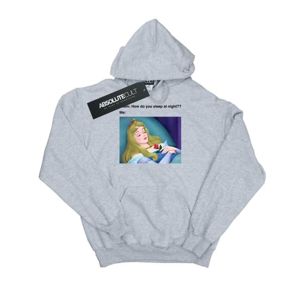 Disney Girls Sleeping Beauty Meme Hoodie