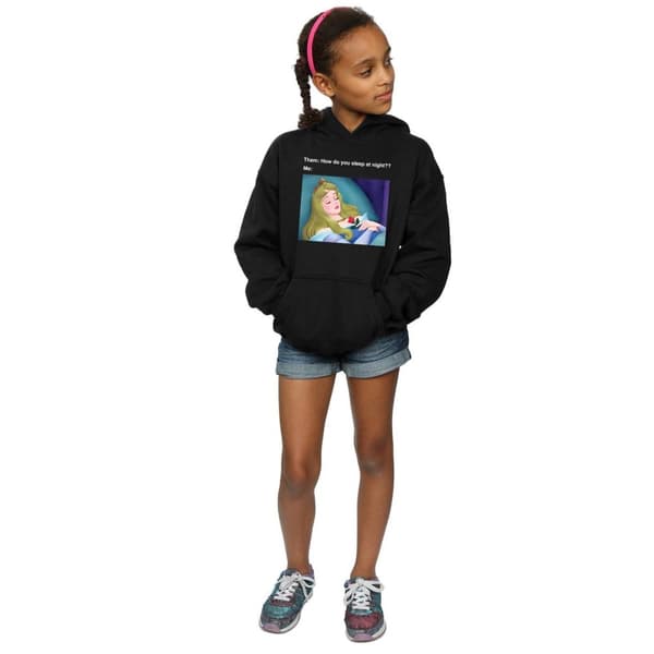 Disney Girls Sleeping Beauty Meme Hoodie