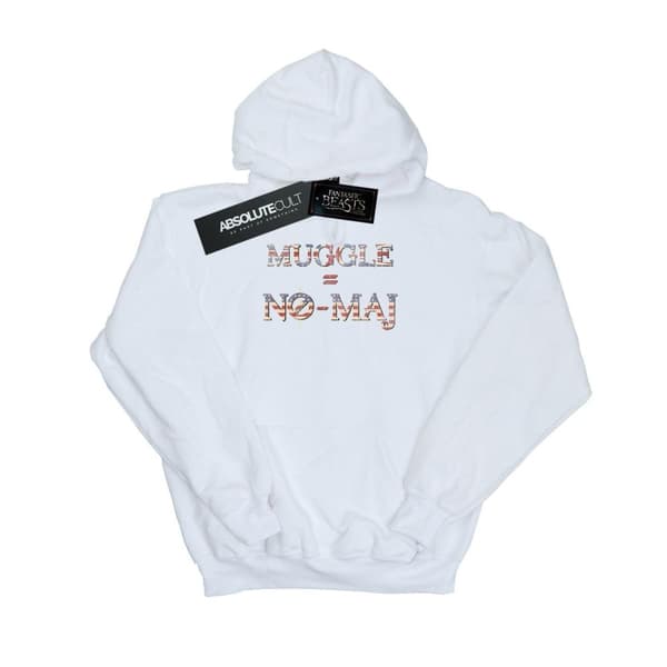 Fantastic Beasts Hoodie för kvinnor/damer No Muggle No Maj