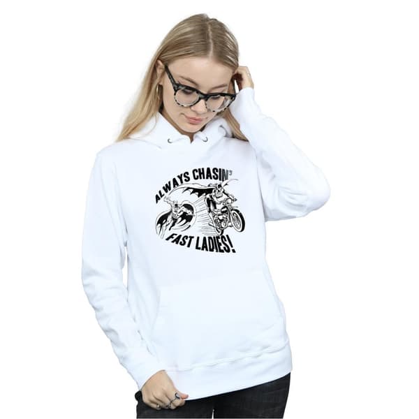 DC Comics Dam/Lady Batman Always Chasin´ Hoodie