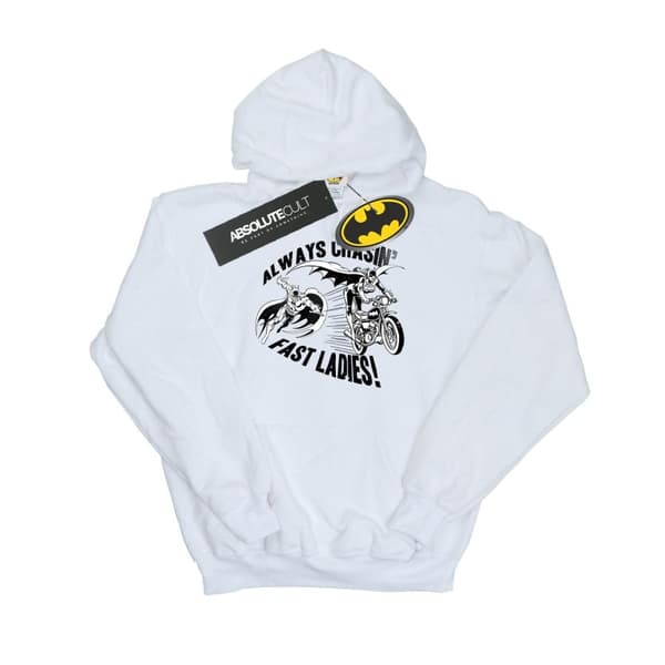 DC Comics Dam/Lady Batman Always Chasin´ Hoodie