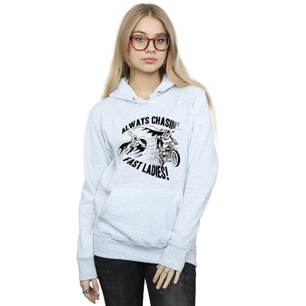 DC Comics Dam/Lady Batman Always Chasin´ Hoodie
