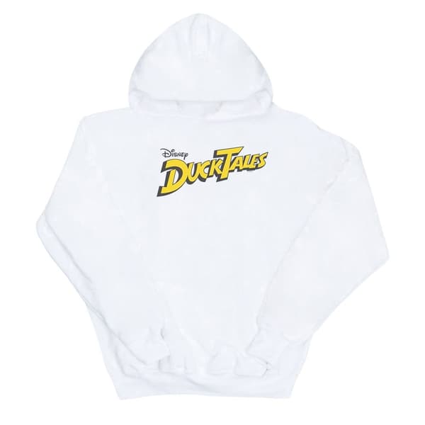 Disney Kvinnor/Ladies Duck Tales Logo Hoodie