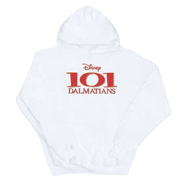Disney 101 Dalmatiner Logo Hoodie för flickor