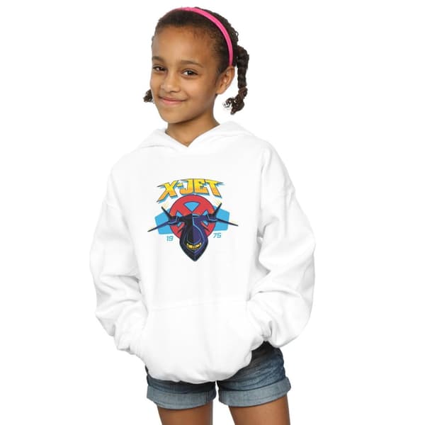 Marvel Girls X-Men X-Jet Hoodie