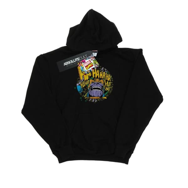 Marvel Girls Thanos Laughs Hoodie