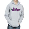 Miniatyrbillede 3 af 5: DC Comics Boys The Joker Text Logo Hoodie
