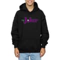 Miniatyrbillede 3 af 5: DC Comics Boys The Joker Text Logo Hoodie