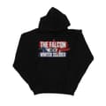 Miniatyrbild 1 av 3: Marvel Kvinnor/Ladies The Falcon And The Winter Soldier Action Logo Hoodie