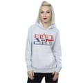 Miniatyrbillede 2 af 3: Marvel Womens/Ladies The Falcon And The Winter Soldier Action Logo Hoodie