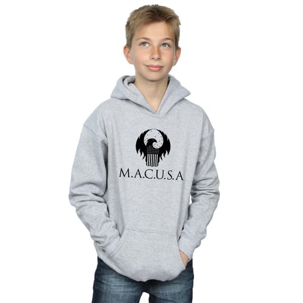 Fantastic Beasts Boys MACUSA Logo Hoodie