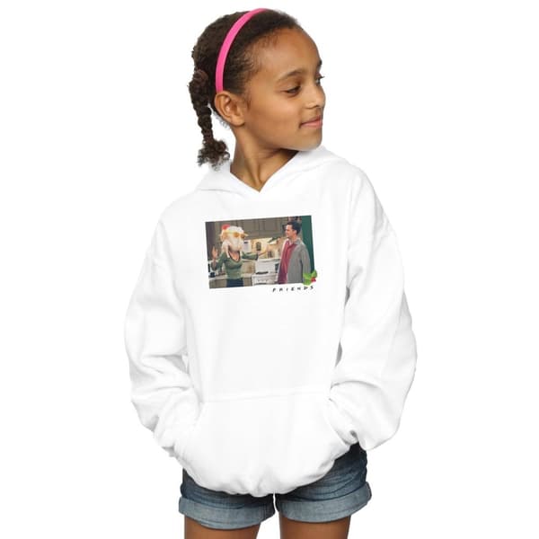 Friends Girls Turkey Head Hoodie