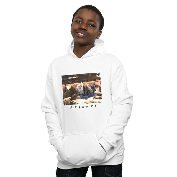 Friends Boys Three Wise Guys Hoodie