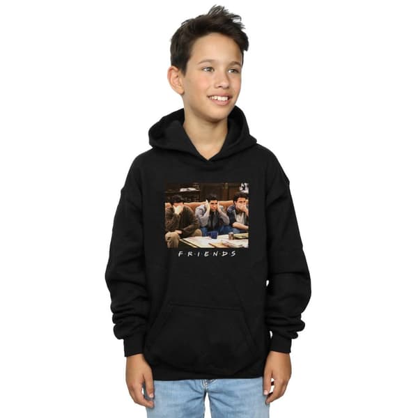 Friends Boys Three Wise Guys Hoodie