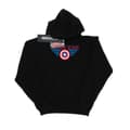 Miniatyrbillede 1 af 3: Marvel Womens/Ladies Captain America Civil War Team Cap Hoodie