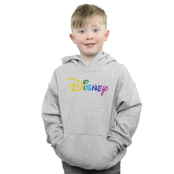 Disney Pojkar Colour Logo Hoodie