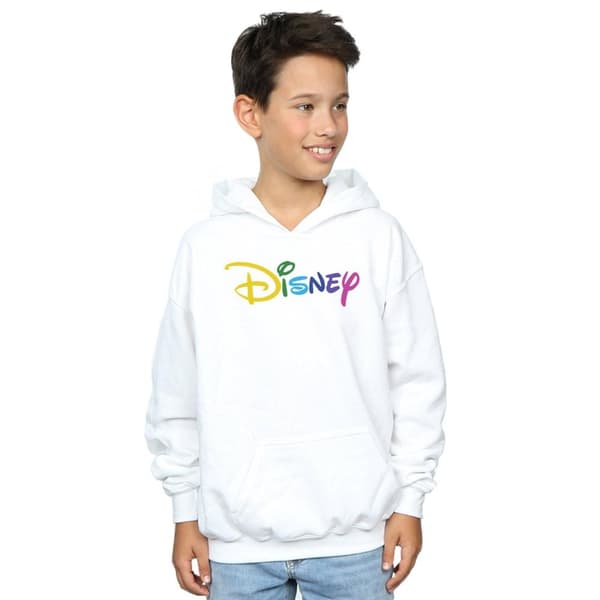 Disney Pojkar Colour Logo Hoodie