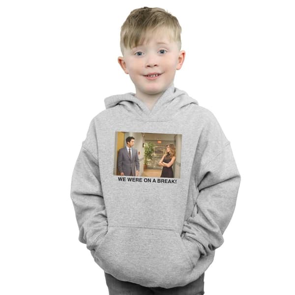 Friends Boys We Were On A Break Hallway Hoodie