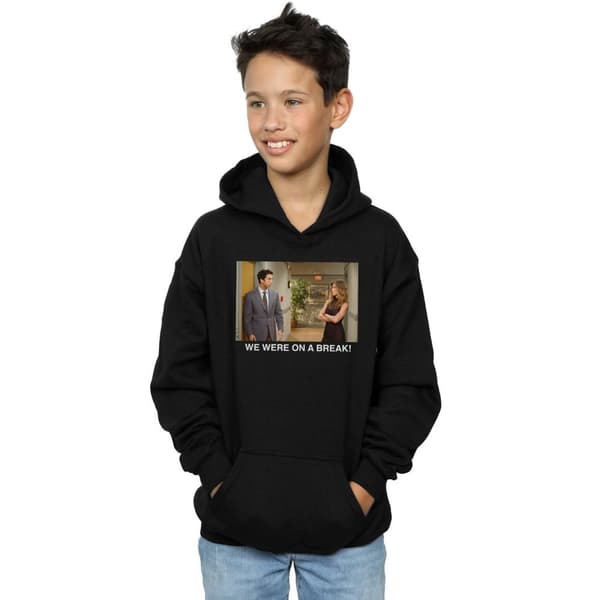 Friends Boys We Were On A Break Hallway Hoodie