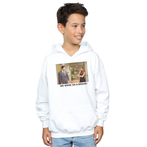 Friends Boys We Were On A Break Hallway Hoodie