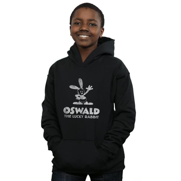 Disney Pojkar Oswald Logo Hoodie