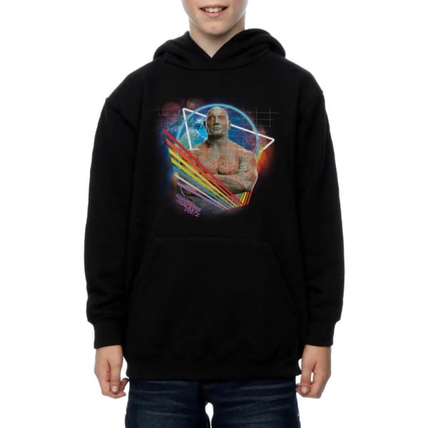 Marvel Pojkar Guardians Of The Galaxy Neon Drax Hoodie