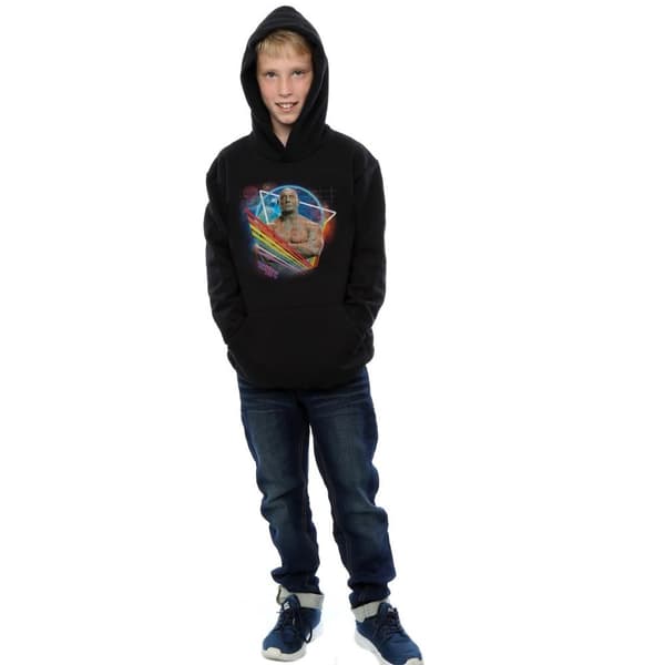 Marvel Pojkar Guardians Of The Galaxy Neon Drax Hoodie