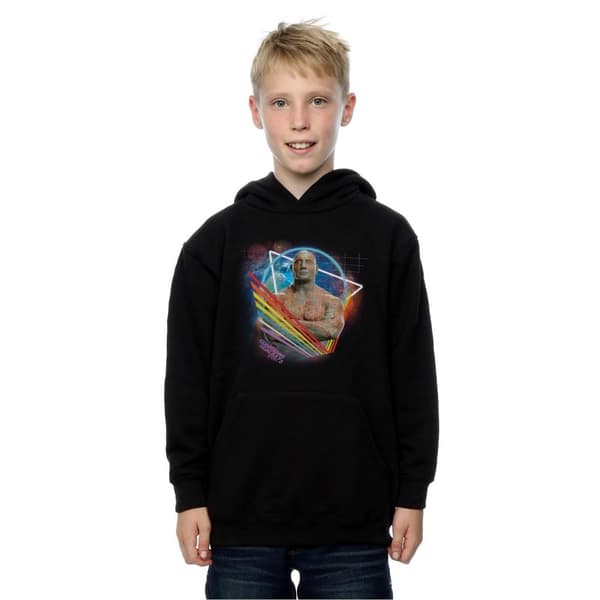 Marvel Pojkar Guardians Of The Galaxy Neon Drax Hoodie
