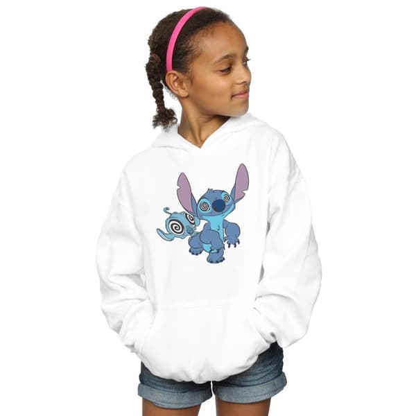 Disney Girls Lilo And Stitch Hypnotized Hoodie
