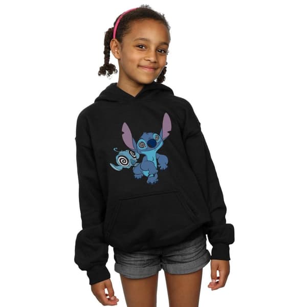 Disney Girls Lilo And Stitch Hypnotized Hoodie