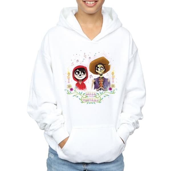 Disney Pojkar Coco Miguel And Hector Hoodie