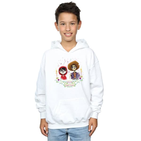 Disney Pojkar Coco Miguel And Hector Hoodie
