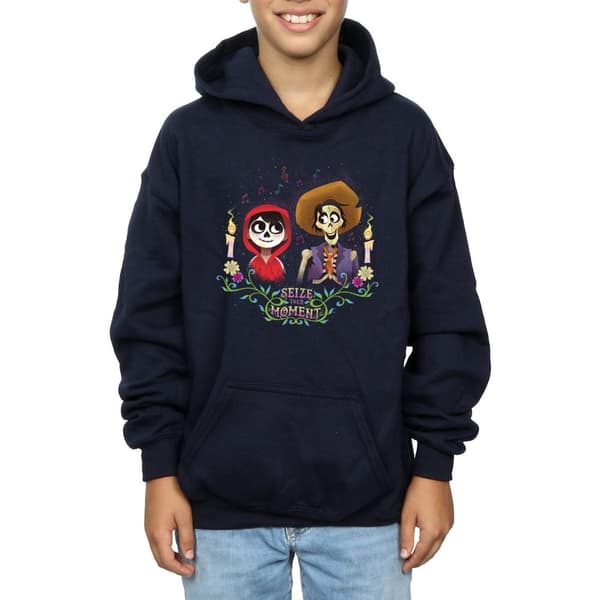 Disney Pojkar Coco Miguel And Hector Hoodie