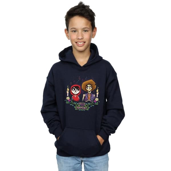 Disney Pojkar Coco Miguel And Hector Hoodie