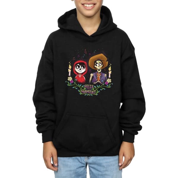 Disney Pojkar Coco Miguel And Hector Hoodie
