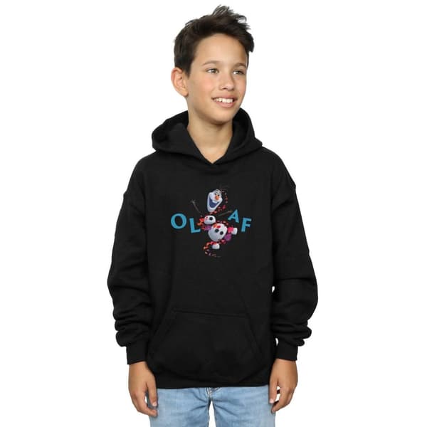 Disney Pojkar Frozen 2 Olaf Leaf Jump Hoodie