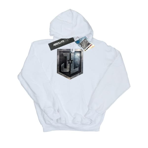 DC Comics Girls Justice League Movie Shield Hoodie