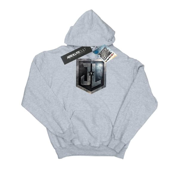 DC Comics Girls Justice League Movie Shield Hoodie