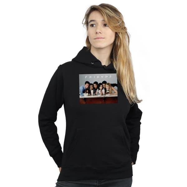 Friends Womens/Ladies Group Photo Milkshakes Hoodie