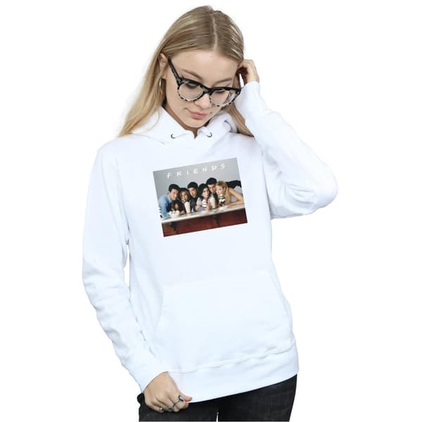 Friends Womens/Ladies Group Photo Milkshakes Hoodie