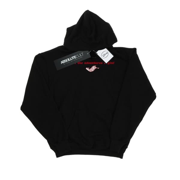 Disney Dam/kvinnor Aladdin Låt äventyren börja Hoodie
