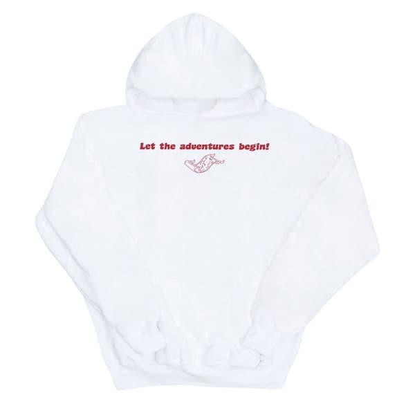 Disney Dam/kvinnor Aladdin Låt äventyren börja Hoodie