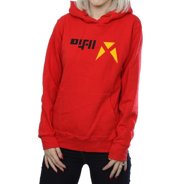 Star Wars: The Rise of Skywalker Womens/Ladies Sith Trooper Military Sign Hoodie