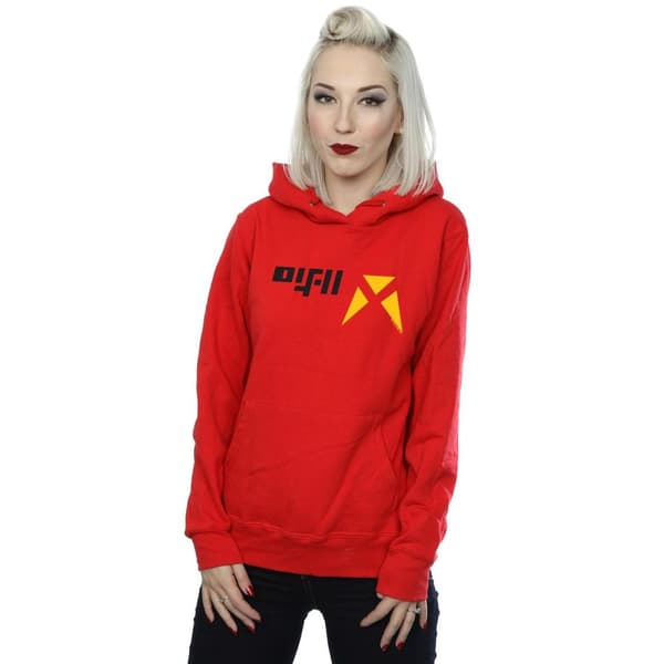 Star Wars: The Rise of Skywalker Womens/Ladies Sith Trooper Military Sign Hoodie