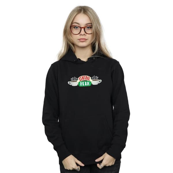 Friends Womens/Ladies Central Perk Hoodie