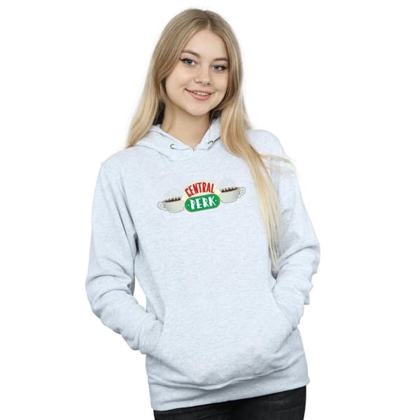 Friends Womens/Ladies Central Perk Hoodie