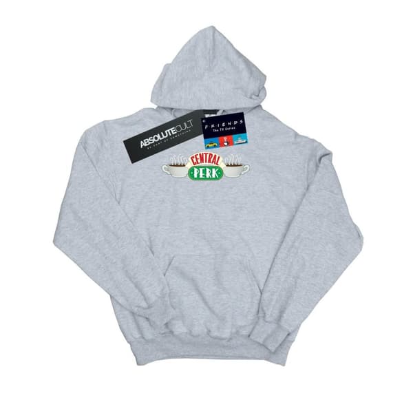 Friends Womens/Ladies Central Perk Hoodie