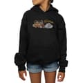 Miniatyrbillede 3 af 5: The Flintstones Girls Family Car Distressed Hoodie