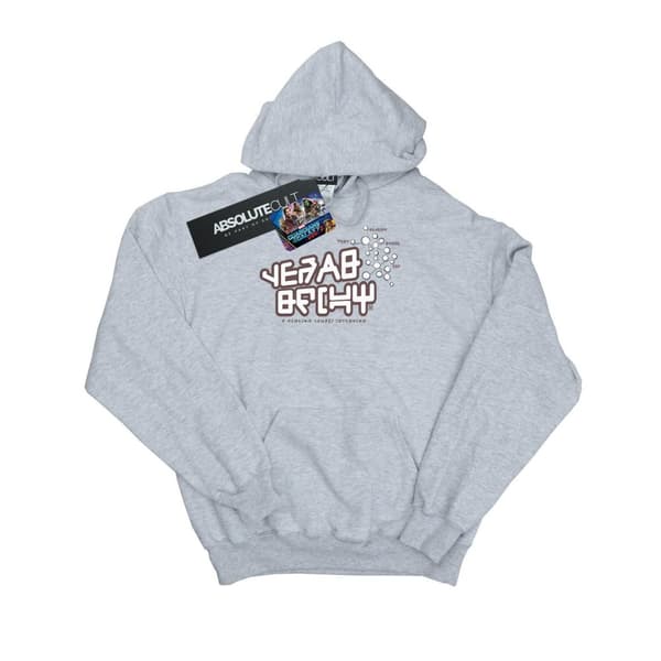 Marvel Womens/Ladies Guardians Of The Galaxy Star Lord Text Hoodie